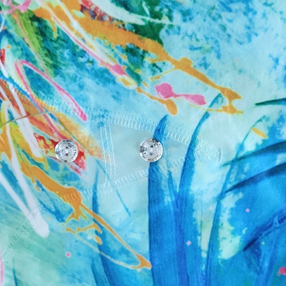 Leoma Lovegrove night shirt/ bch cover up size SM...NWOT - Picture 6 of 10